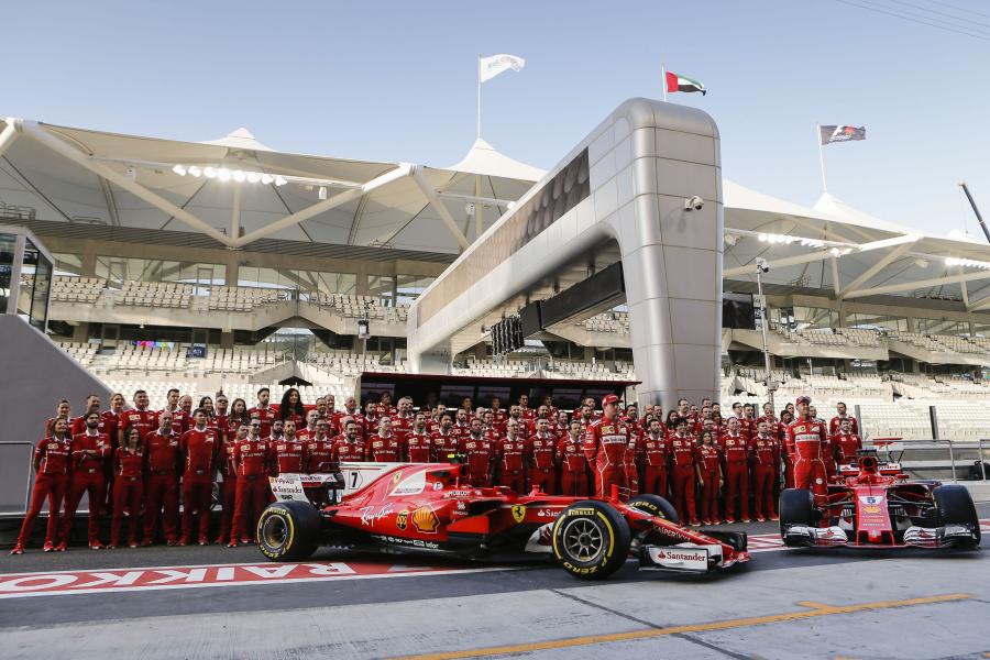 Ferrari SF70H (668) 2017 года  (фото 32 из 33)